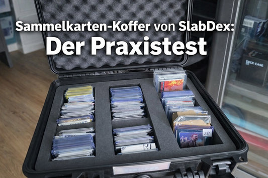 SlabDex S100 Sammelkarten-Koffer im Praxistest bei Kartenfan