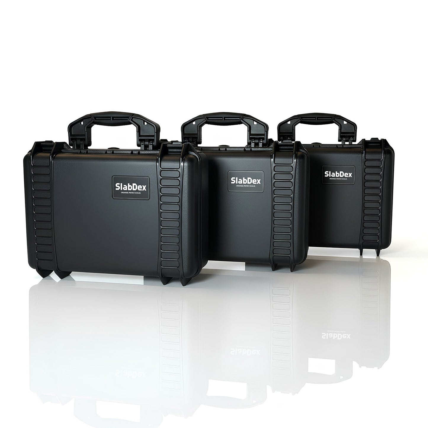 Slab Koffer für PSA, CGC & Beckett – SlabDex S100 Graded Card Case | Made in Germany