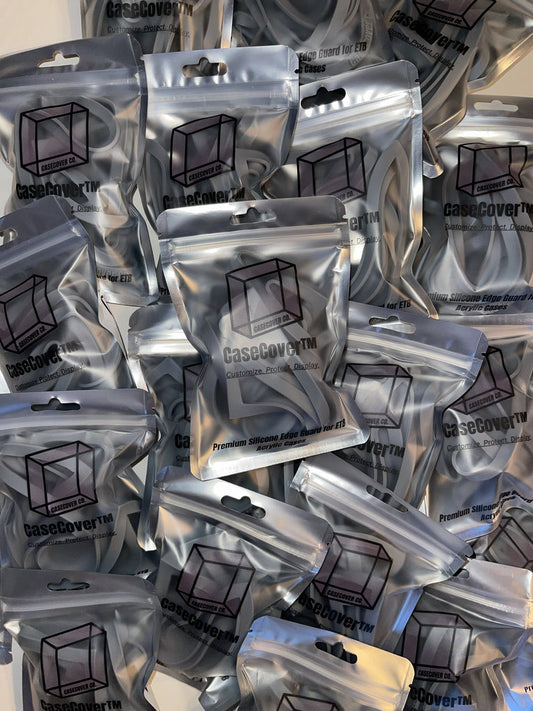 CaseCover™ – Silikon Schutzrahmen für Pokémon ETB Acrylic Cases