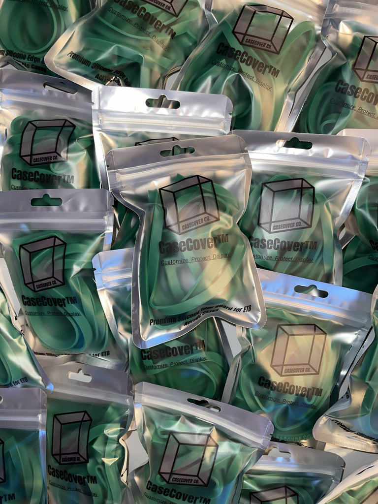 CaseCover™ – Silikon Schutzrahmen für Pokémon ETB Acrylic Cases