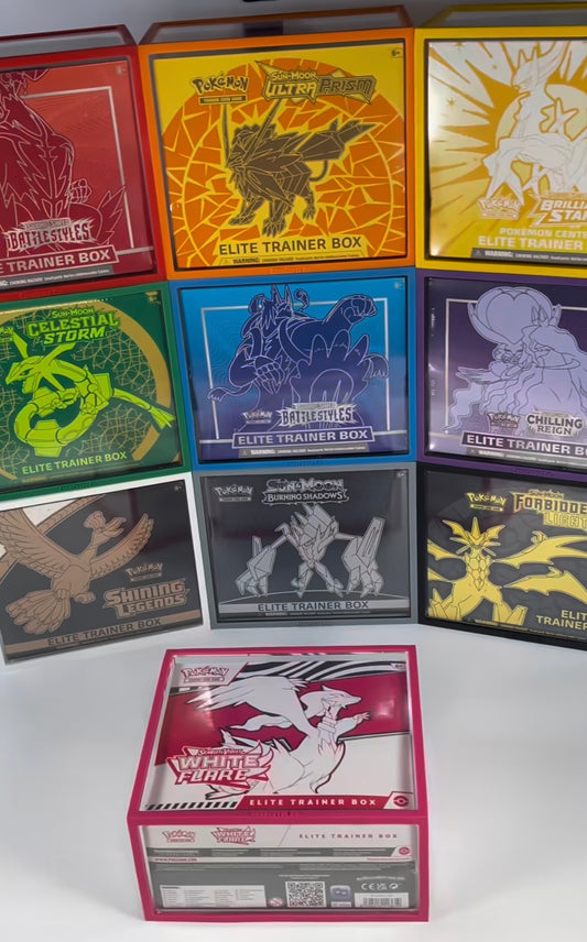 CaseCover™ – Silikon Schutzrahmen für Pokémon ETB Acrylic Cases