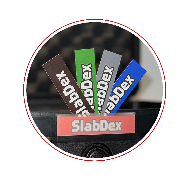 Slab Koffer für PSA, CGC & Beckett – SlabDex S100 Graded Card Case | Made in Germany