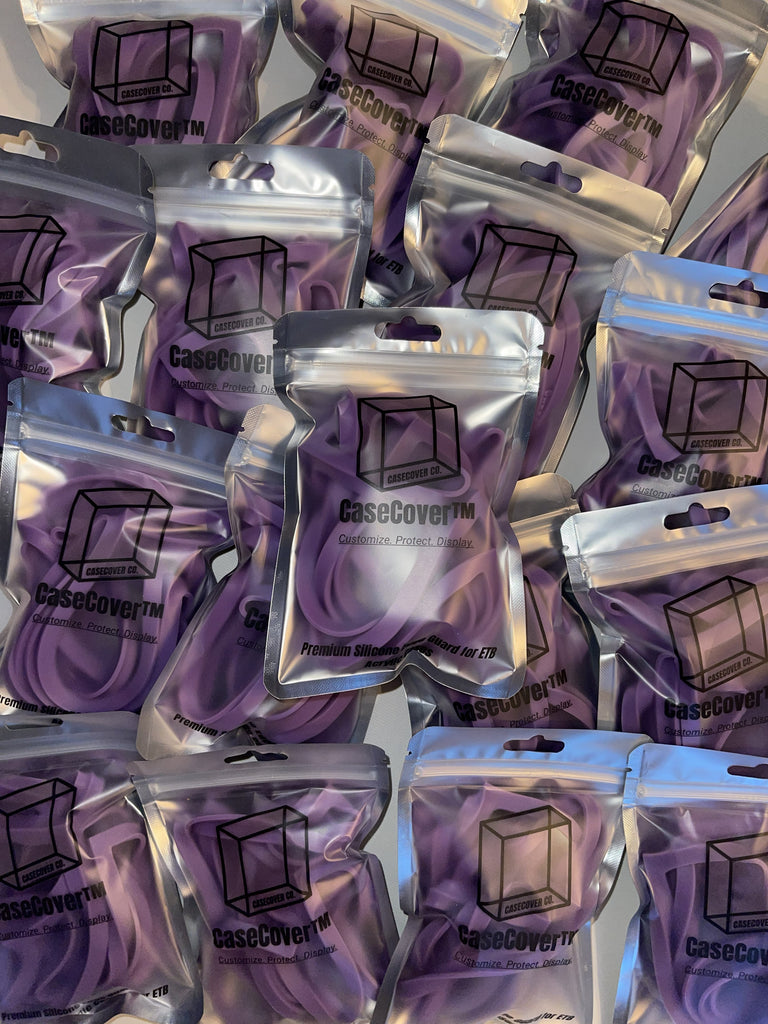 CaseCover™ – Silikon Schutzrahmen für Pokémon ETB Acrylic Cases
