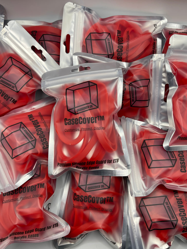 CaseCover™ – Silikon Schutzrahmen für Pokémon ETB Acrylic Cases