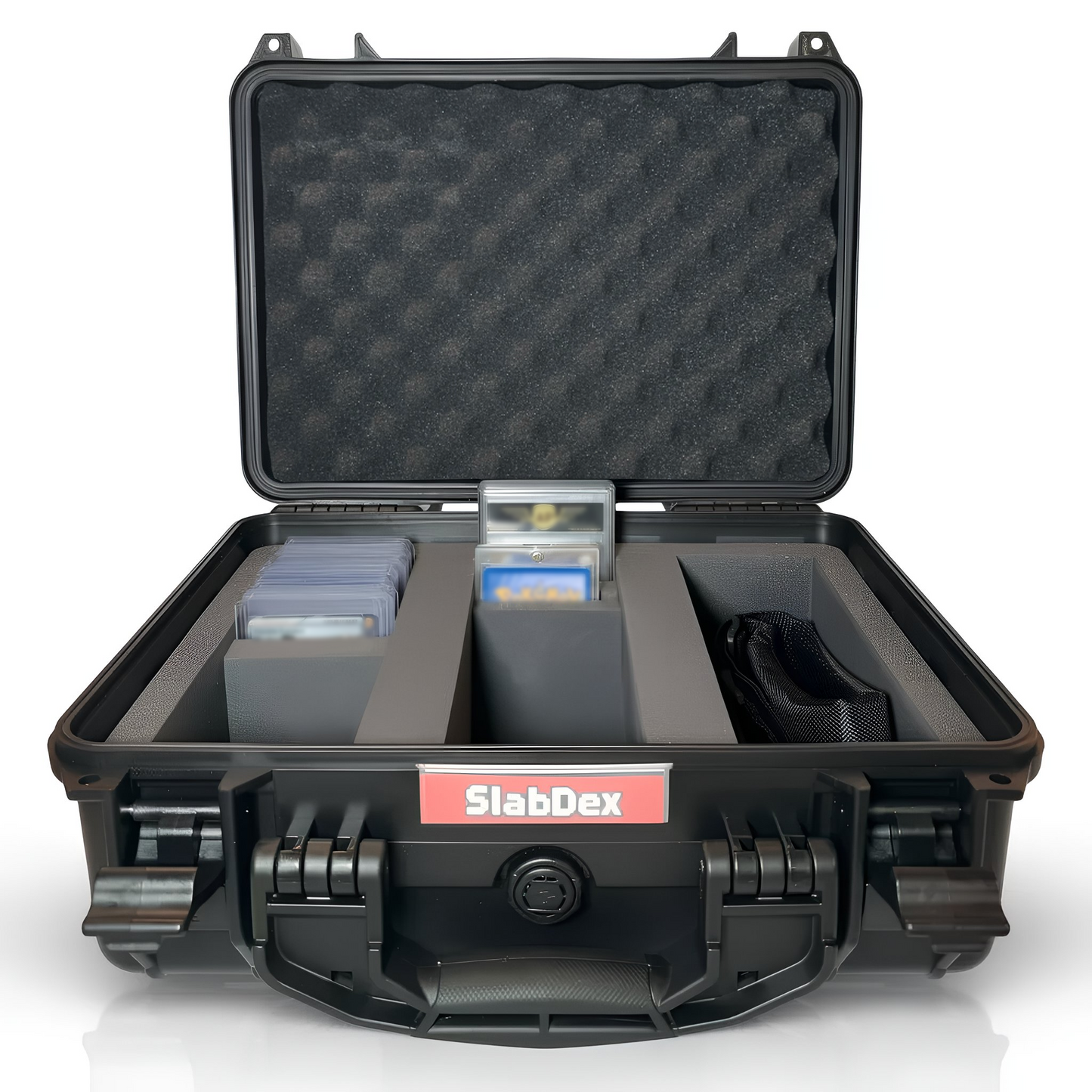 Slab Koffer für PSA, CGC & Beckett – SlabDex S100 Graded Card Case | Made in Germany