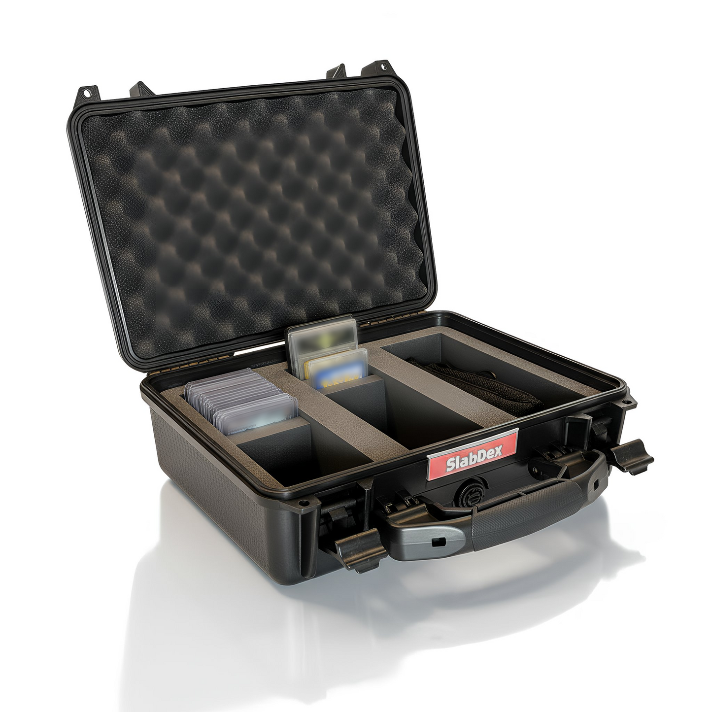 Slab Koffer für PSA, CGC & Beckett – SlabDex S100 Graded Card Case | Made in Germany