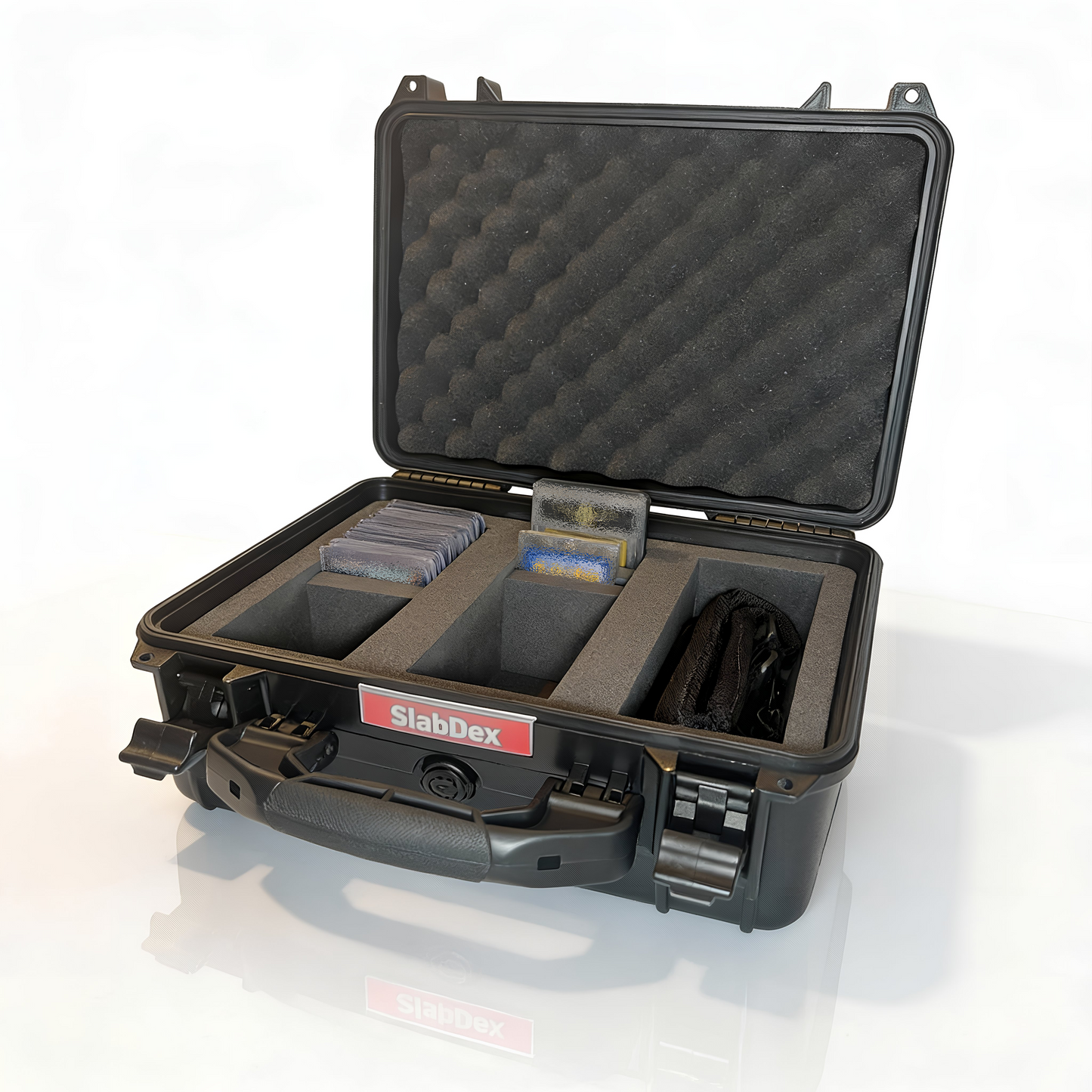 Slab Koffer für PSA, CGC & Beckett – SlabDex S100 Graded Card Case | Made in Germany