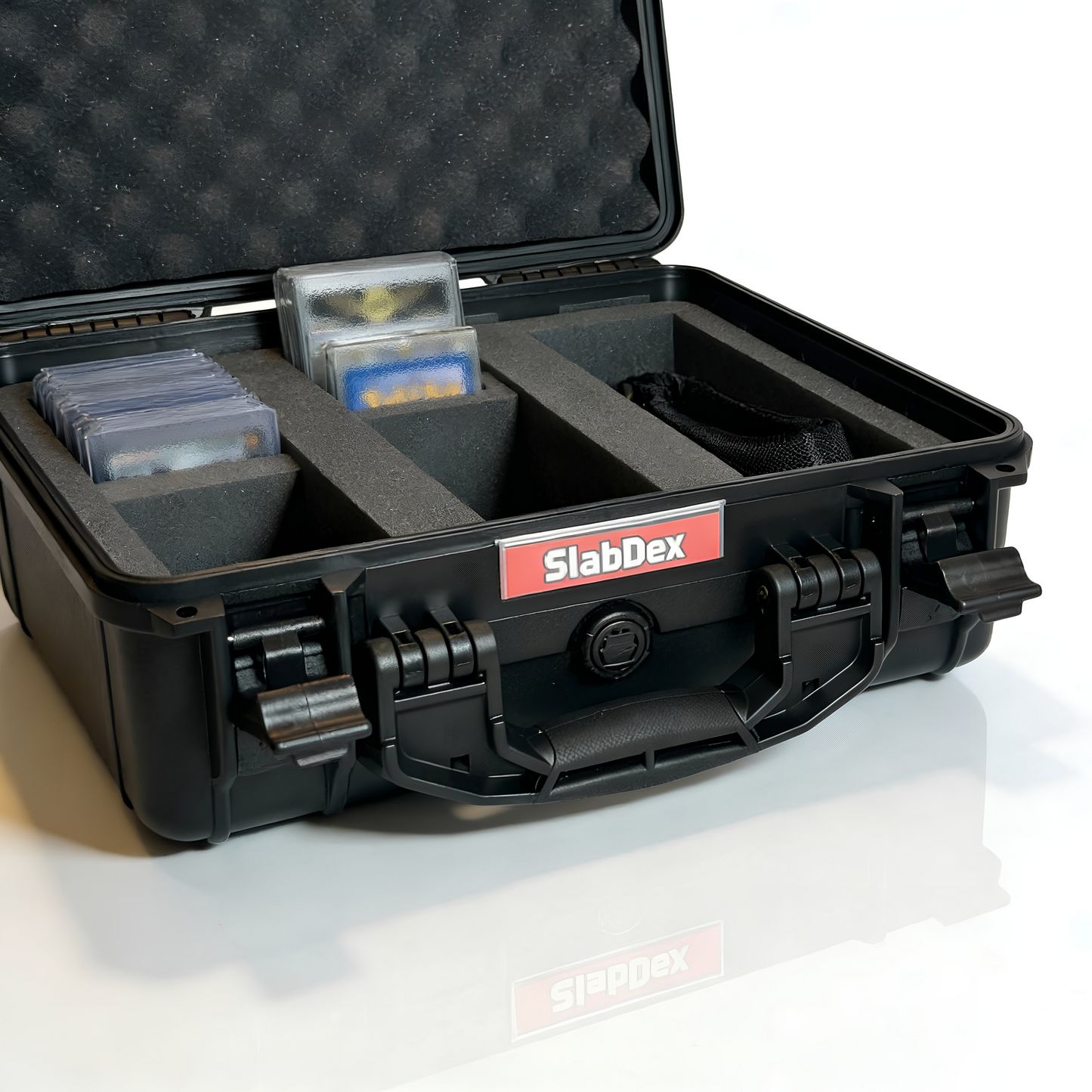 Slab Koffer für PSA, CGC & Beckett – SlabDex S100 Graded Card Case | Made in Germany